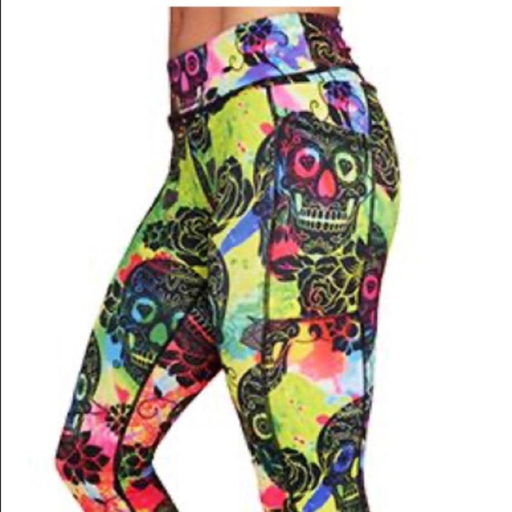 CVG Tie Dye leggings, size M